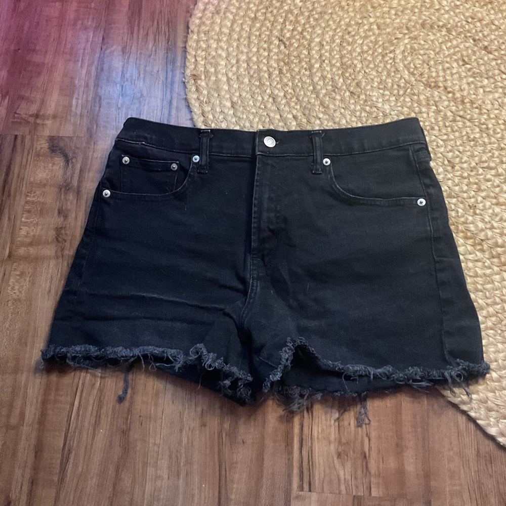GAP Black Jean Shorts for Women